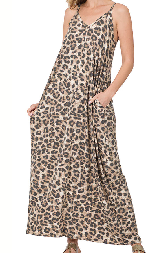 Leopard Maxi