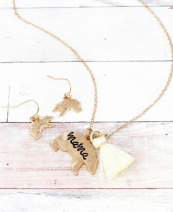 Mama Bear necklace