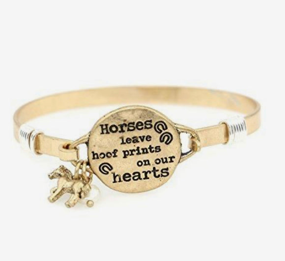 Horses leave hoof prints on your heart